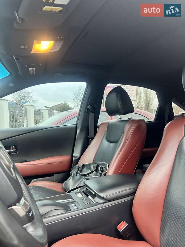 Позашляховик / Кросовер Lexus RX 2014 в Краснограді