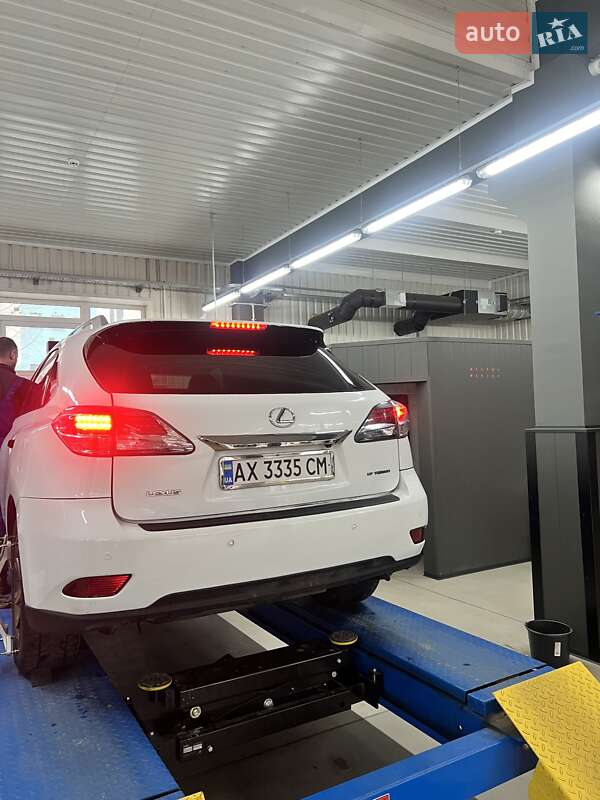 Позашляховик / Кросовер Lexus RX 2014 в Краснограді