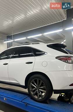 Внедорожник / Кроссовер Lexus RX 2014 в 