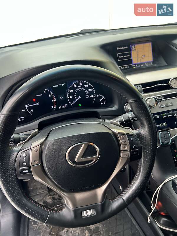 Позашляховик / Кросовер Lexus RX 2014 в Краснограді