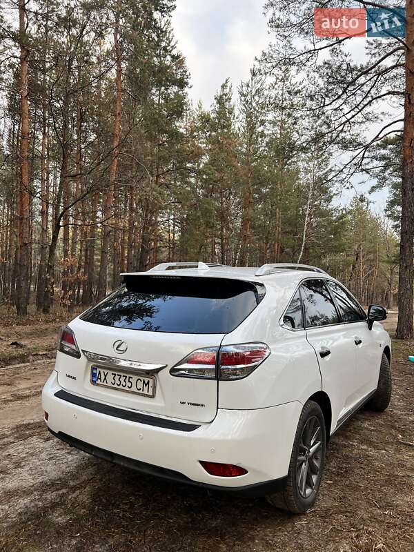 Позашляховик / Кросовер Lexus RX 2014 в Краснограді