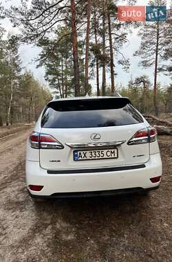 Внедорожник / Кроссовер Lexus RX 2014 в 