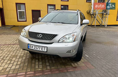 Позашляховик / Кросовер Lexus RX 2007 в Хмельницькому