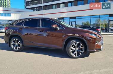 Внедорожник / Кроссовер Lexus RX 2017 в 