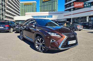 Внедорожник / Кроссовер Lexus RX 2017 в 