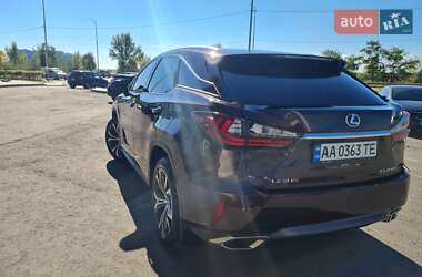 Внедорожник / Кроссовер Lexus RX 2017 в 