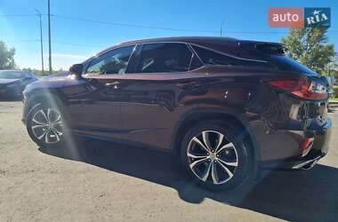 Внедорожник / Кроссовер Lexus RX 2017 в 