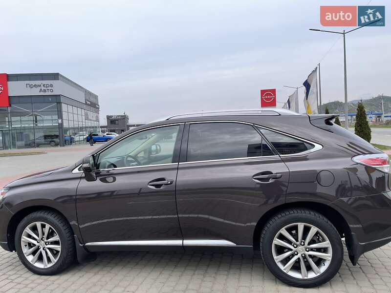 Внедорожник / Кроссовер Lexus RX 2013 в Киеве