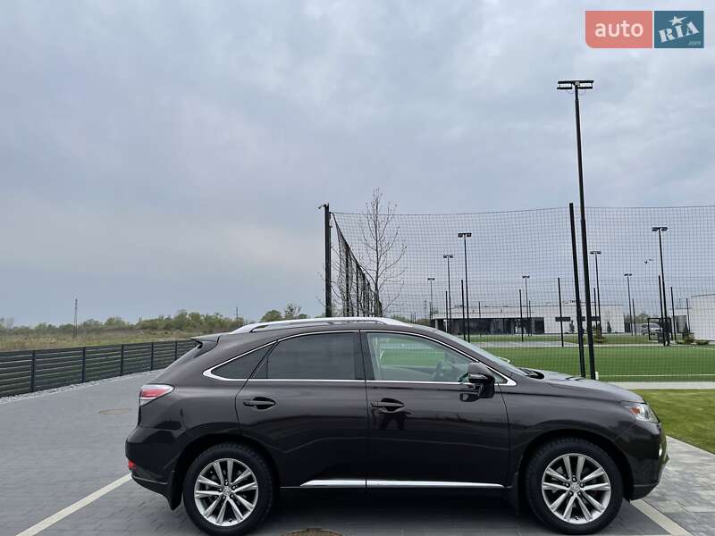 Внедорожник / Кроссовер Lexus RX 2013 в Киеве