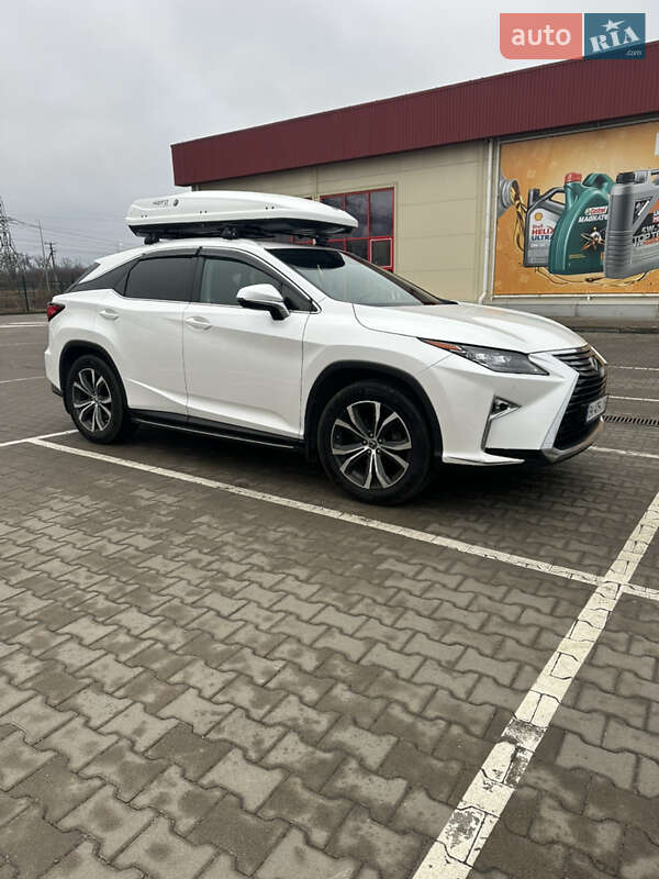 Внедорожник / Кроссовер Lexus RX 2018 в Киеве