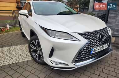 Позашляховик / Кросовер Lexus RX 2022 в Києві