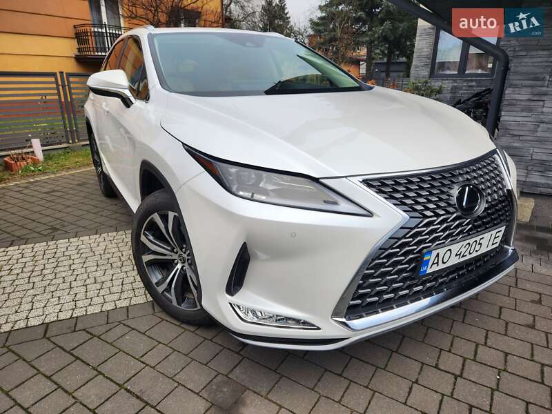 Позашляховик / Кросовер Lexus RX 2022 в Києві