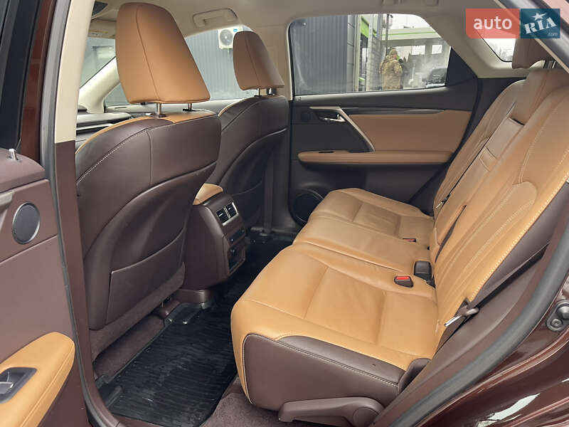 Позашляховик / Кросовер Lexus RX 2016 в Дубні