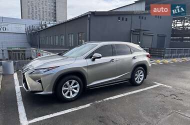 Позашляховик / Кросовер Lexus RX 2017 в Києві