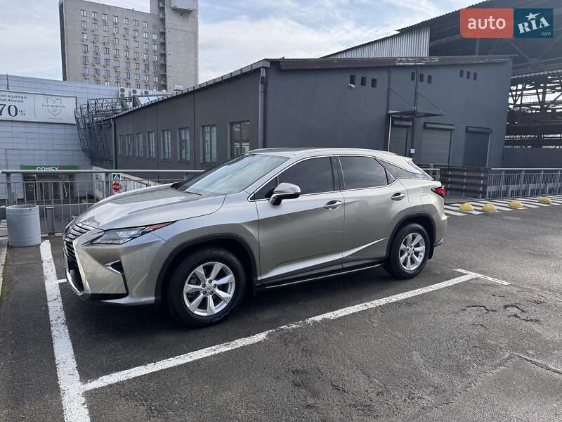 Позашляховик / Кросовер Lexus RX 2017 в Києві