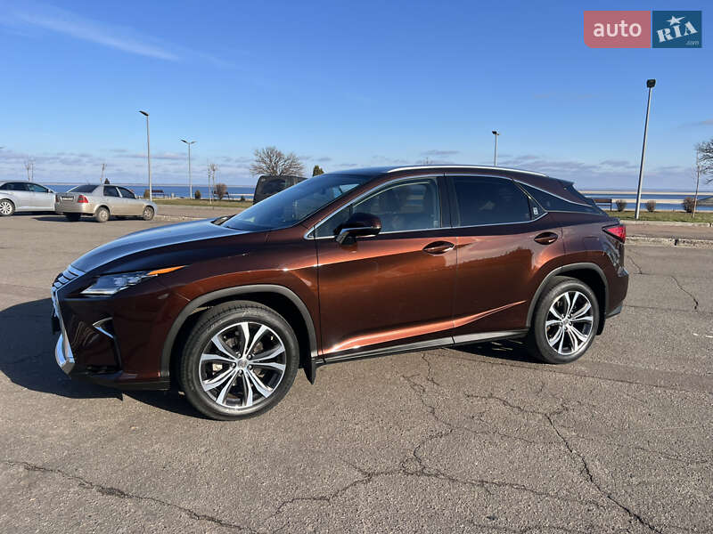 Внедорожник / Кроссовер Lexus RX 2017 в Черкассах