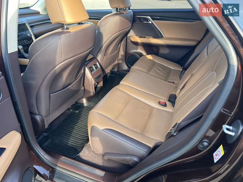 Внедорожник / Кроссовер Lexus RX 2017 в Черкассах