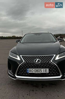 Внедорожник / Кроссовер Lexus RX 2020 в 