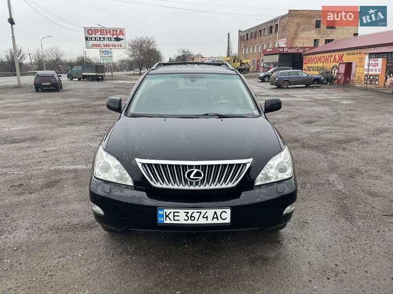 Внедорожник / Кроссовер Lexus RX 2008 в Павлограде