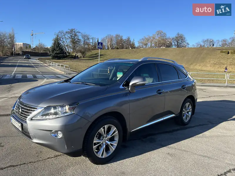 Lexus RX 2015