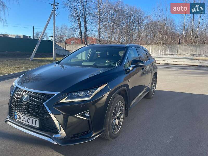 Lexus RX 2016