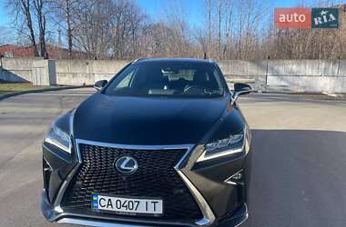 Позашляховик / Кросовер Lexus RX 2016 в Умані