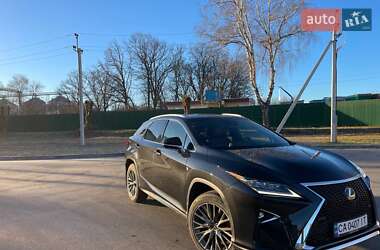 Позашляховик / Кросовер Lexus RX 2016 в Умані