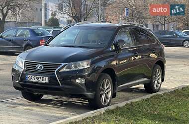 Позашляховик / Кросовер Lexus RX 2012 в Києві