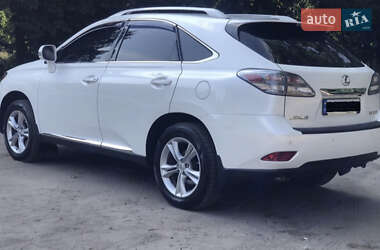 Внедорожник / Кроссовер Lexus RX 2011 в Кропивницком