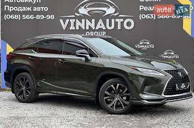 Внедорожник / Кроссовер Lexus RX 2021 в Виннице