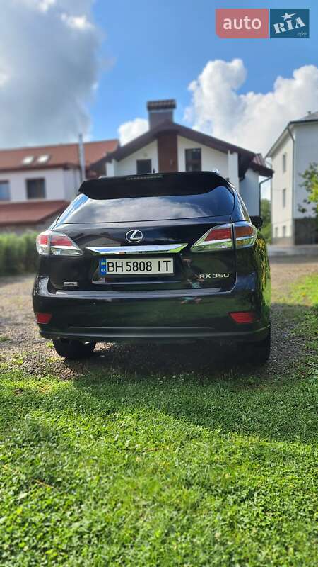 Внедорожник / Кроссовер Lexus RX 2013 в Стрые