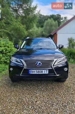 Внедорожник / Кроссовер Lexus RX 2013 в Стрые