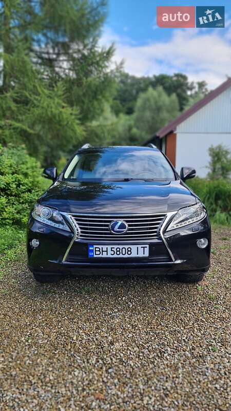 Внедорожник / Кроссовер Lexus RX 2013 в Стрые