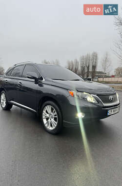 Позашляховик / Кросовер Lexus RX 2009 в Чернігові