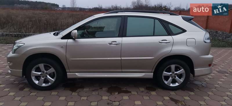 Внедорожник / Кроссовер Lexus RX 2007 в Полтаве