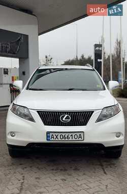 Внедорожник / Кроссовер Lexus RX 2010 в Киеве