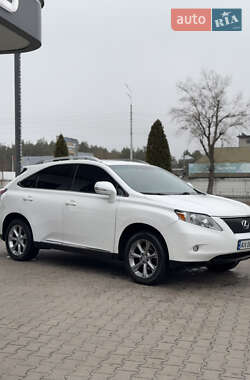 Внедорожник / Кроссовер Lexus RX 2010 в Киеве