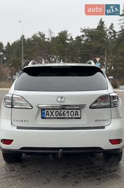 Внедорожник / Кроссовер Lexus RX 2010 в Киеве