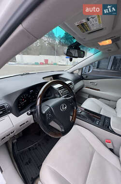 Внедорожник / Кроссовер Lexus RX 2010 в Киеве