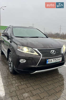 Позашляховик / Кросовер Lexus RX 2012 в Чернівцях