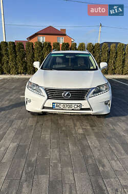 Позашляховик / Кросовер Lexus RX 2013 в 