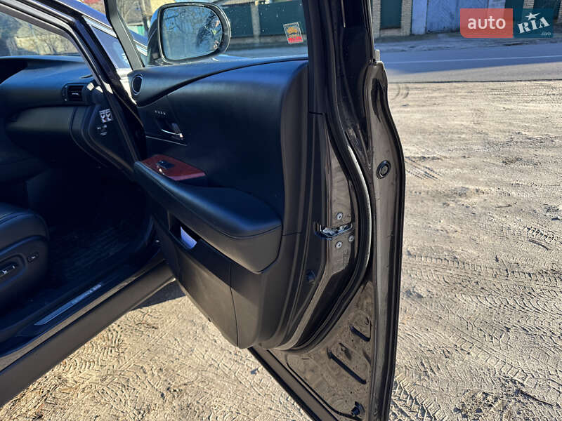 Внедорожник / Кроссовер Lexus RX 2010 в Киеве