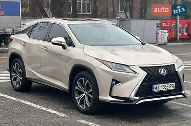 Позашляховик / Кросовер Lexus RX 2018 в Києві