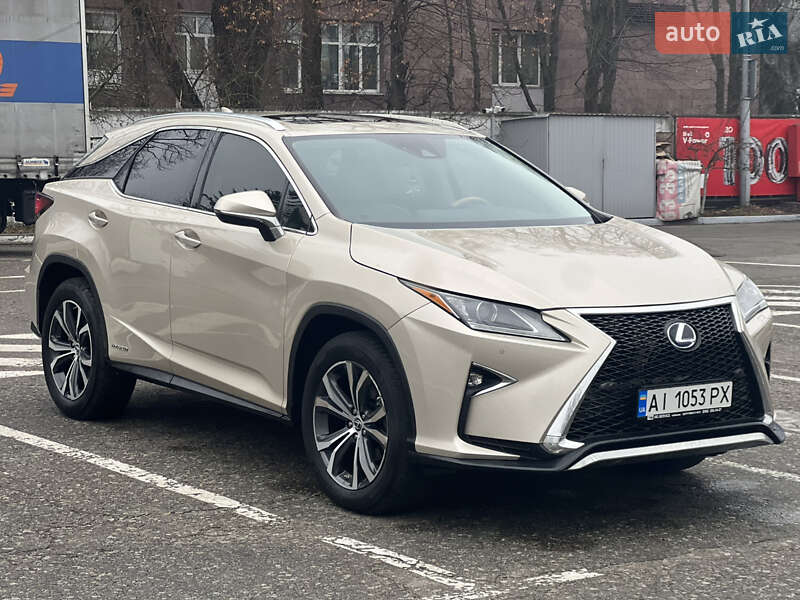 Lexus RX 2018