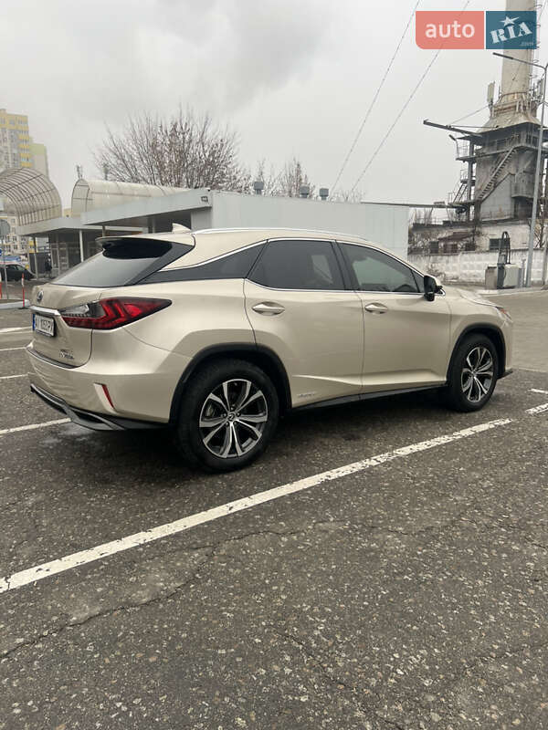 Внедорожник / Кроссовер Lexus RX 2018 в Киеве