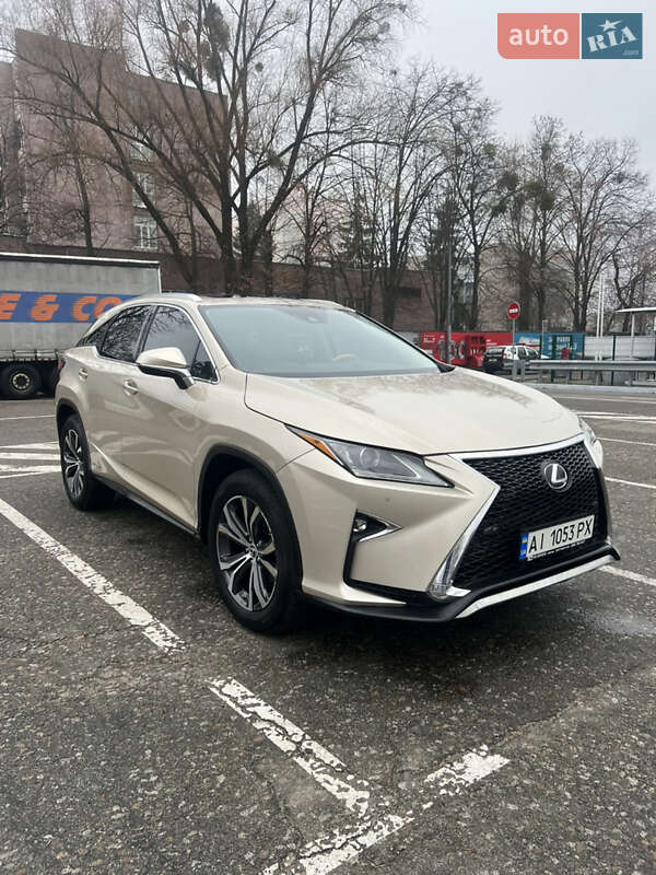 Внедорожник / Кроссовер Lexus RX 2018 в Киеве