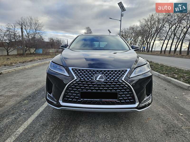 Внедорожник / Кроссовер Lexus RX 2020 в Ромнах
