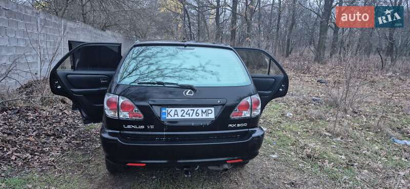 Позашляховик / Кросовер Lexus RX 2002 в Миколаєві