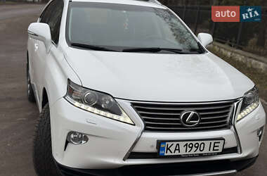 Позашляховик / Кросовер Lexus RX 2013 в Києві