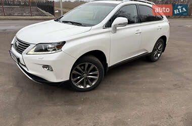 Внедорожник / Кроссовер Lexus RX 2013 в Броварах